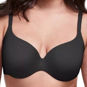 Maidenform Dreamwire Back Smoothing Underwire Bra 34DD Black DM0070 NWT